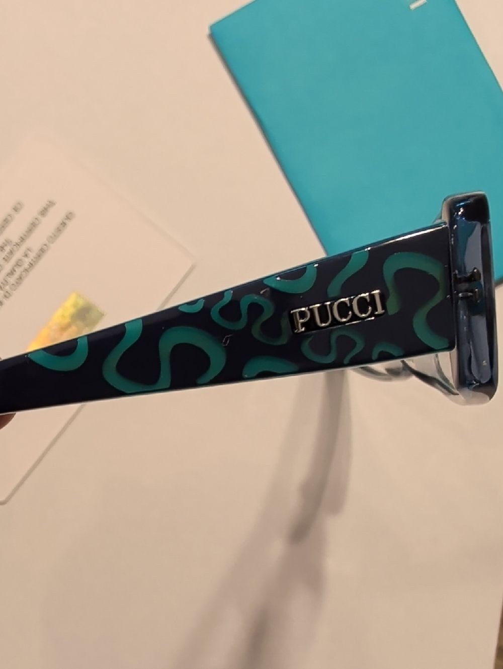 Emilio Pucci Eyeglasses EP2655 Light Blue New - Picture 7 of 8